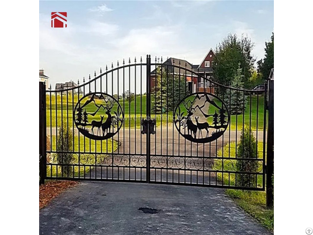 Decorative Metal Gates