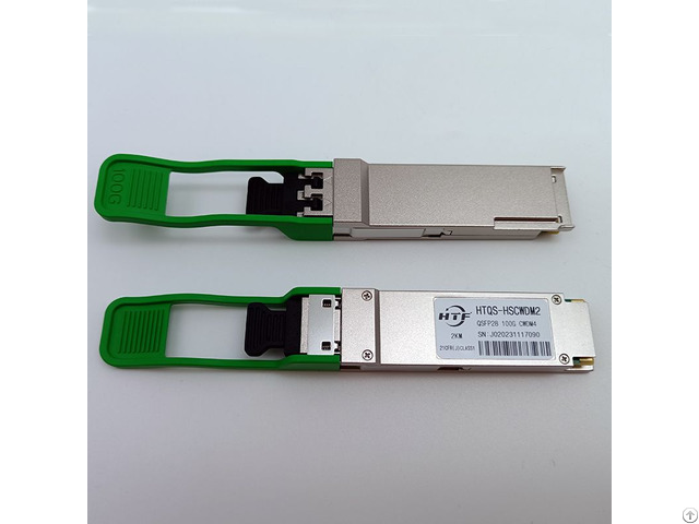 100g Qsfp28 Cwdm4 2km Lc For Datacenter