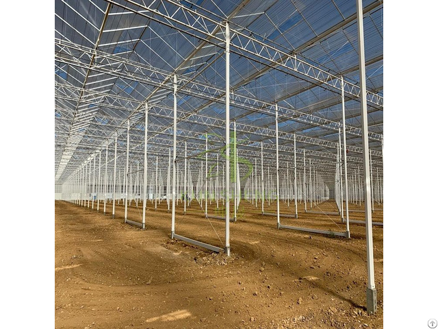 Natural Ventilation Greenhouse