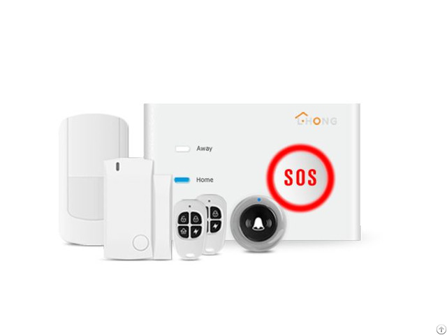 Wifi Gsm Smart Home Security Alarm Sysem