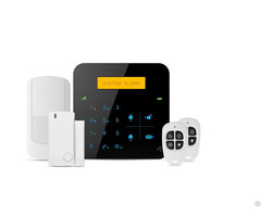 Wireless Smart Touch Wifi Gsm Home Alarm System