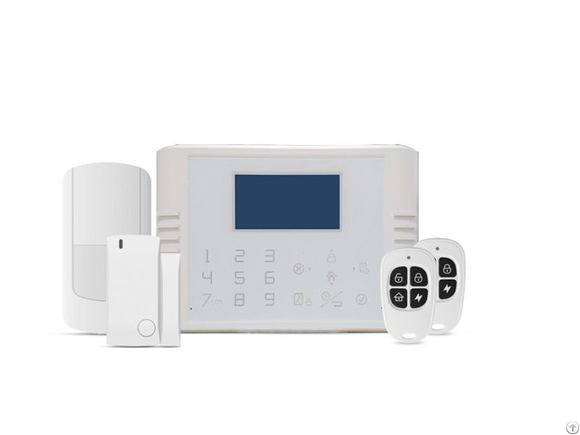 Wireless Alarm System Smart Touch Pstn Gsm