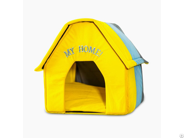 Stretch Cotton Fabric Doghouse