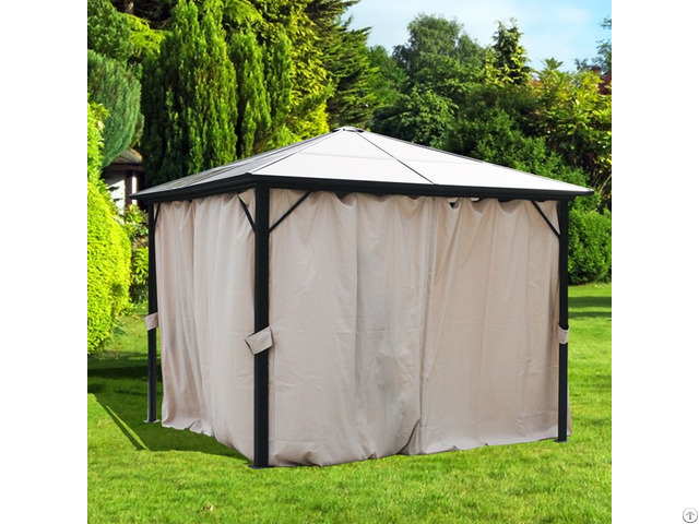 Gauze Gazebo Canopy