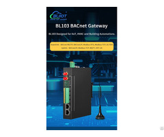 Bliiot Building Automation Bacnet Wifi Gateway Bl103