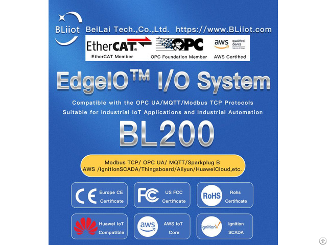 Petroleum Monitoring Warehousing And Logistics Ethernet Ip Io Acquisition Coupler Bl203