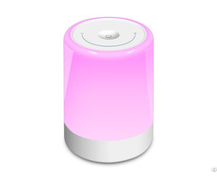 Touch Control Led Nightlight Rechargeable Battery Night Light For Bedroom