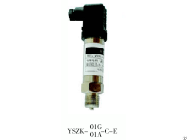 Yszk 01g C E Pressure Transmitter Sensor