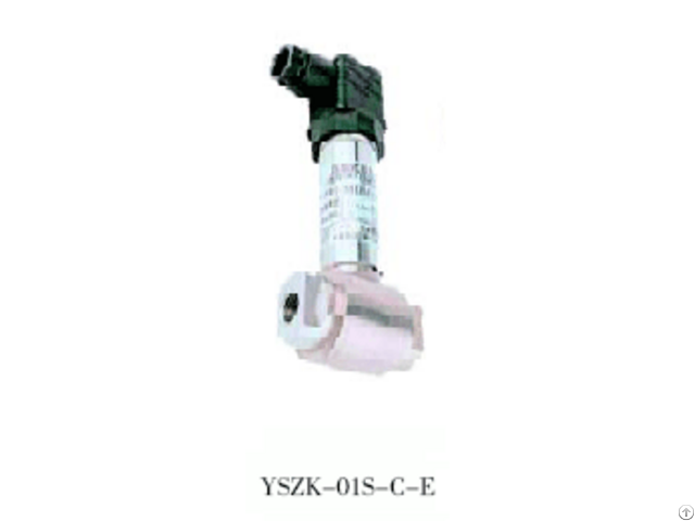 Marine Yszk 01s C E Pressure Sensor