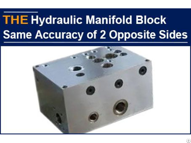 Hydraulic Manifold Block Consistent Accuracy