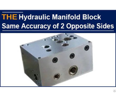 Hydraulic Manifold Block Consistent Accuracy