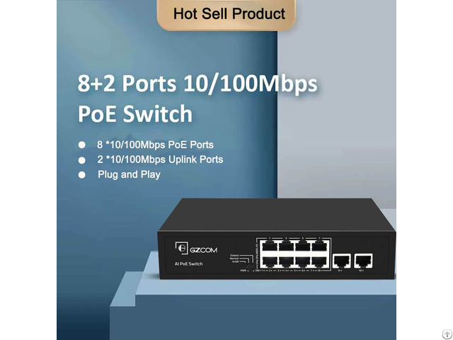 Poe Switch 8 Port