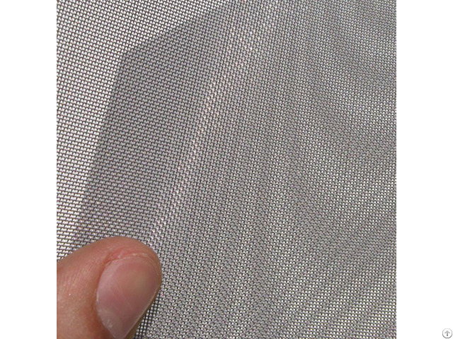 Stainless Steel Plain Woven Mesh