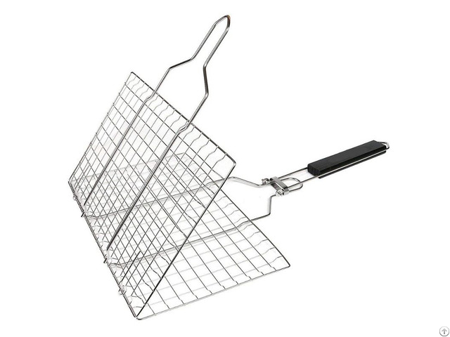 Stainless Steel Charcoal Bbq Grill Net