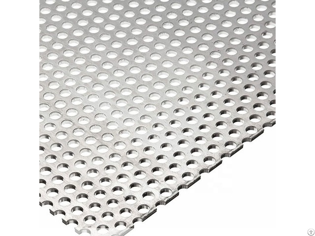 Round Holes Perforated Metal