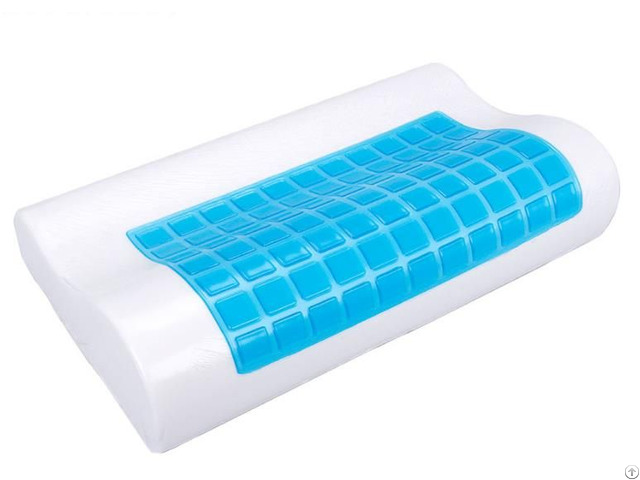 Cooling Pillow Orthopedic Memory Foam Gel Slow Rebound