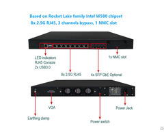 Network Cyber Security Appliance Support Socket Lga 1200 H5 I7 I9 Xeon W1200 W1300 Cpu