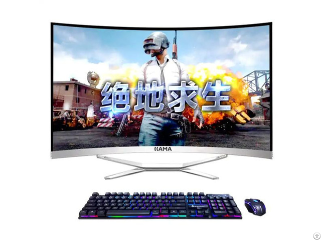 32inch Curved All In One Gaming Computer