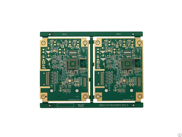 Motherboard 8 Layer Enig Fr4 Pcb