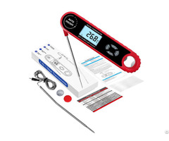 Instant Read Meat Thermometer For Grill And Cooking