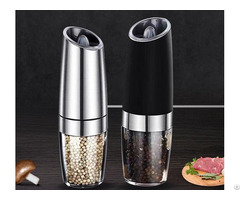 Electric Pepper And Salt Grinder Set