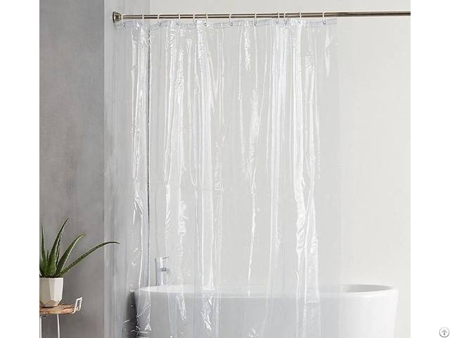 Plastic Shower Curtain Liner