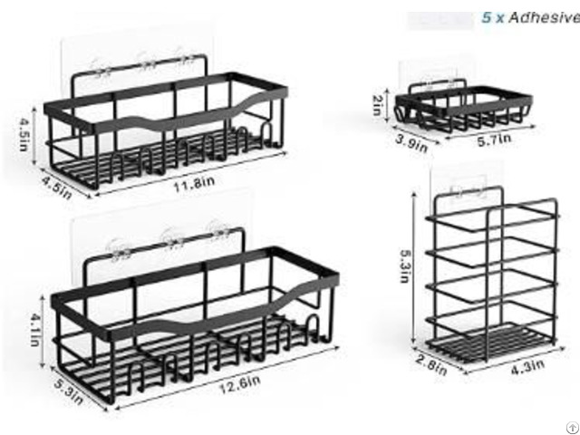 Shower Caddy Single Or Set To Choose