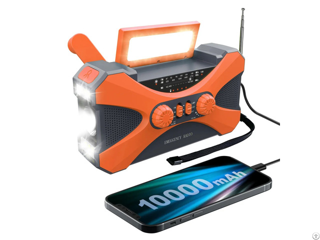 Emergency Multifunctional Radio Speaker