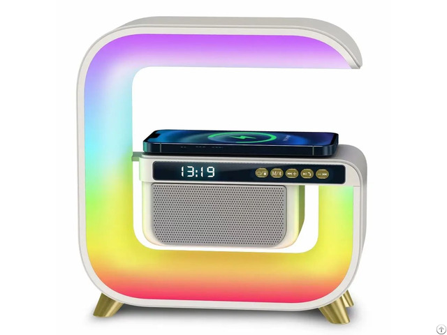 Wireless Charging Bluetooth Led Speaker