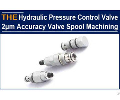 Pressure Control Valve Spool 2μm Accuracy