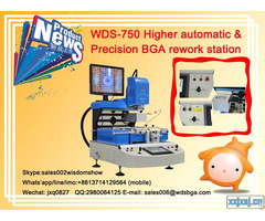 Higher Automatic Bga Rework Station Wds 750 Computer Chipset Repair Machine
