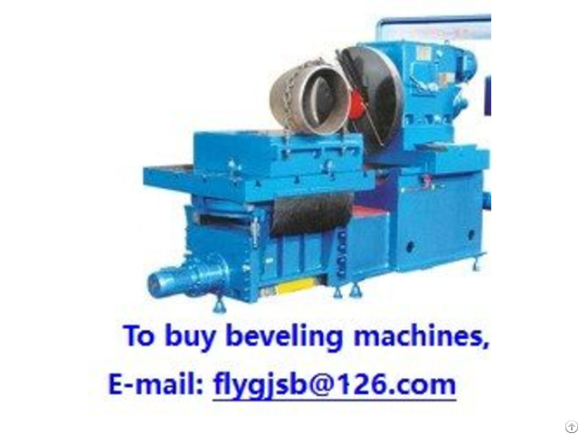 Pipe And Elbow Beveling Machine