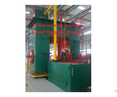 Carbon Teel Tee Cold Forming Hydraulic Press