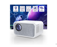 Tripsky T5 Factory Outdoor Proyector 300ansi Lumens Portable Android Smart Bluetooth Projector