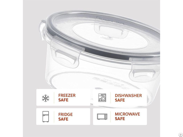 Glass Storage Containers With Lids Meal Prep