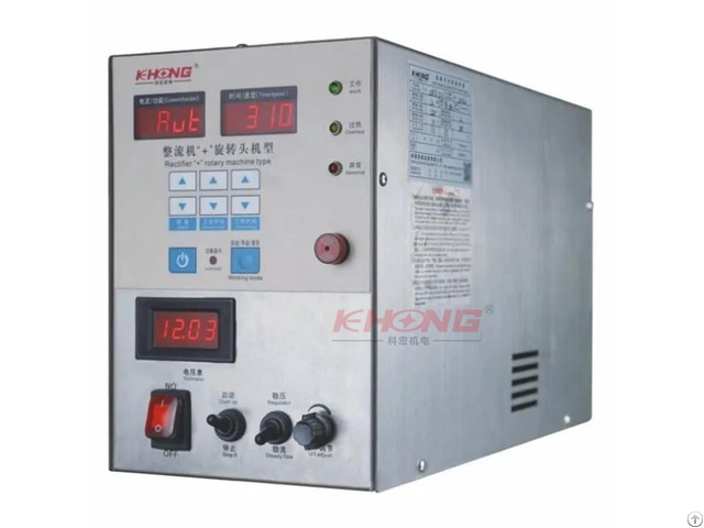 Plating Conductive Rotary Machine