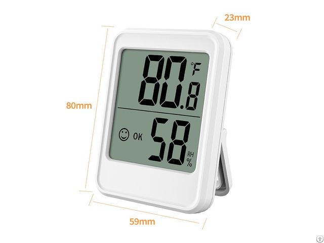 Digital Hygrometer Indoor Thermometer