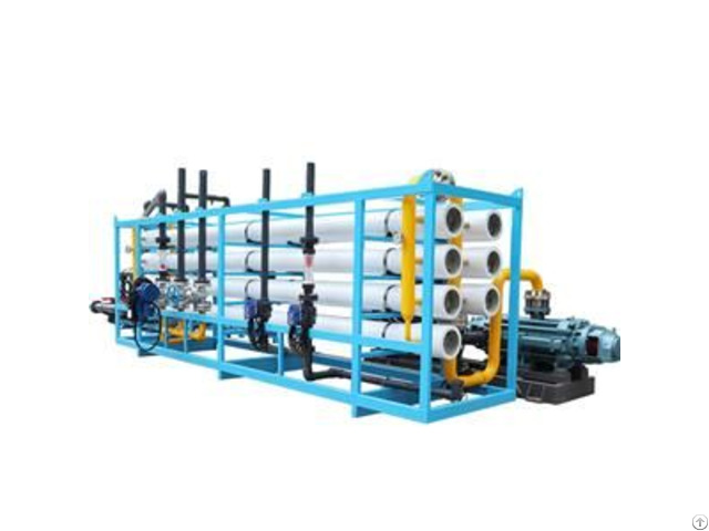 Chunke Industrial Seawater Ro Desalination Systems