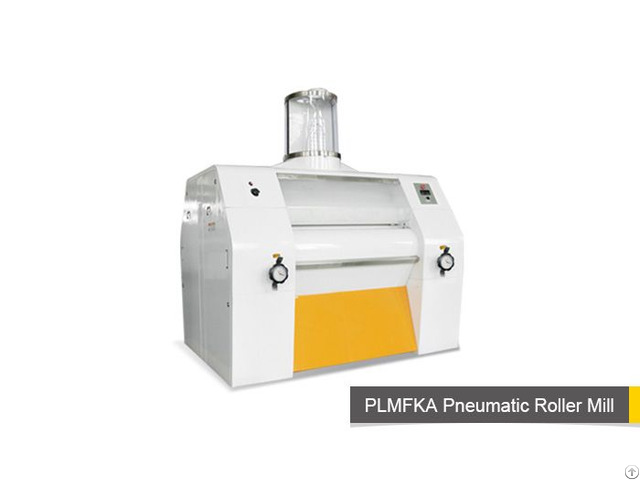 Plmfka Pneumatic Roller Mill