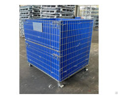 Wire Container With Pp Sheet