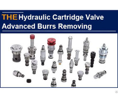 Hydraulic Cartridge Valve Advanced Burrs Removing