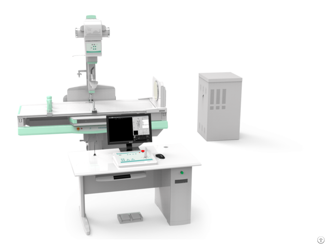 Radiography X Ray Machine Mobile Dr Triple Motion Movable Table C Arm