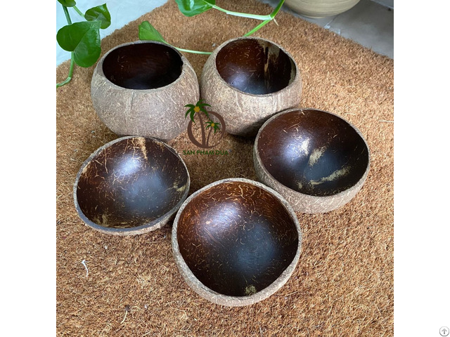 Coconut Shell For Making Candle Holder