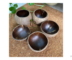 Coconut Shell For Making Candle Holder