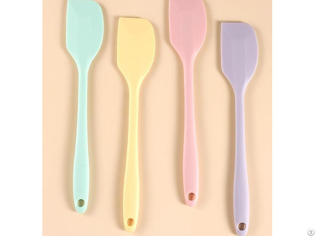 Silicone Spatula Baking Tool Temperature Resistant