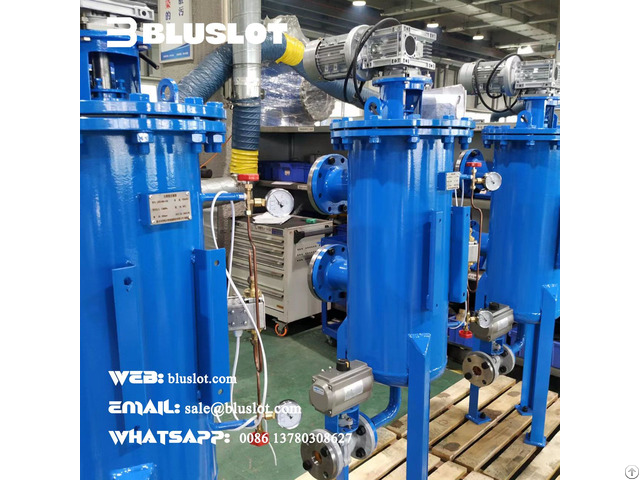 Bluslot® Automatic Self Cleaning Filter For Water Treatment