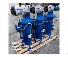 Bluslot® Self Cleaning Filtration Systems For Industrial Cooling Water