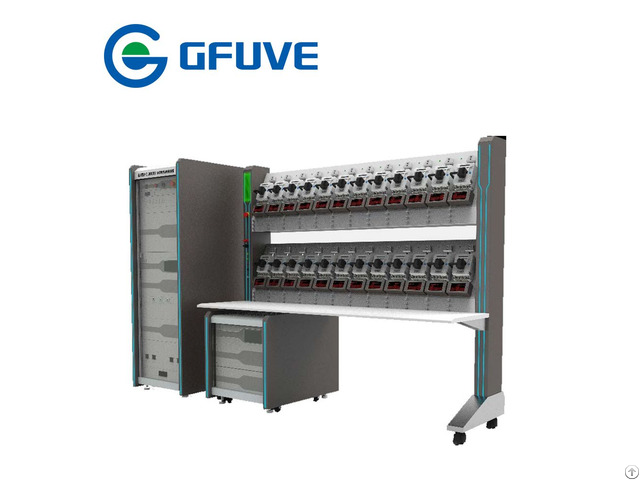 Multi Positions Single Phase Kwh Meter Test Bench Gf1000 Gfuve