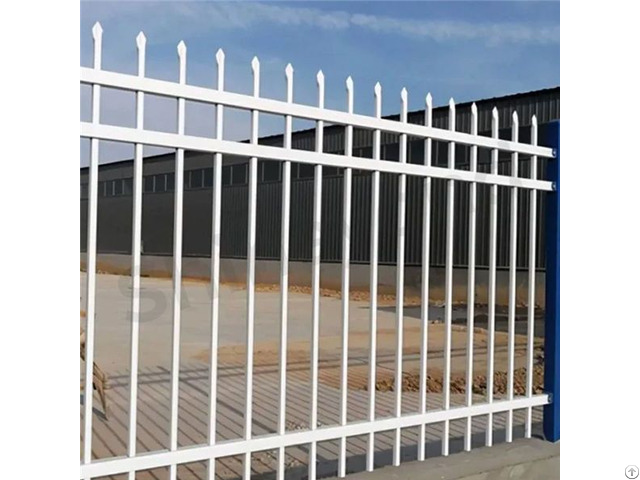 Bidirectional Bending Galvanized Steel Wire Mesh Fence