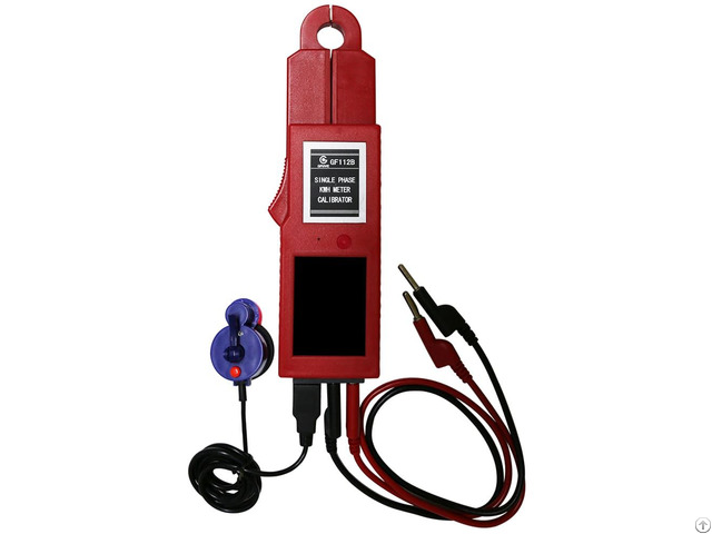 Single Phase Energy Meter Calibrator Gf112b Gfuve Lab Field Handheld Ac Kwh Watt Hour Tester